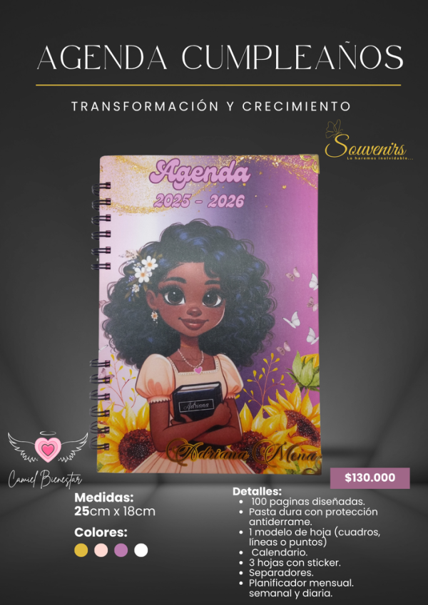 Agenda Cumpleaños