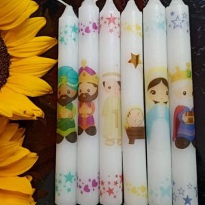 Velas Navideñas