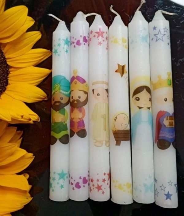 Velas Navideñas