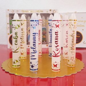 Velas Personalizadas